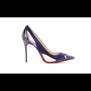 Authentic Christian Louboutin Galata 120mm